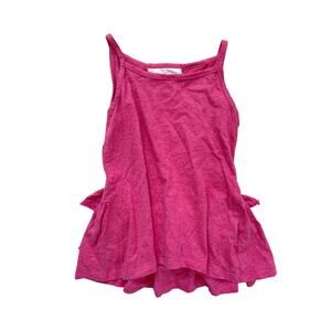 Paper Wings Ruffle Back Top